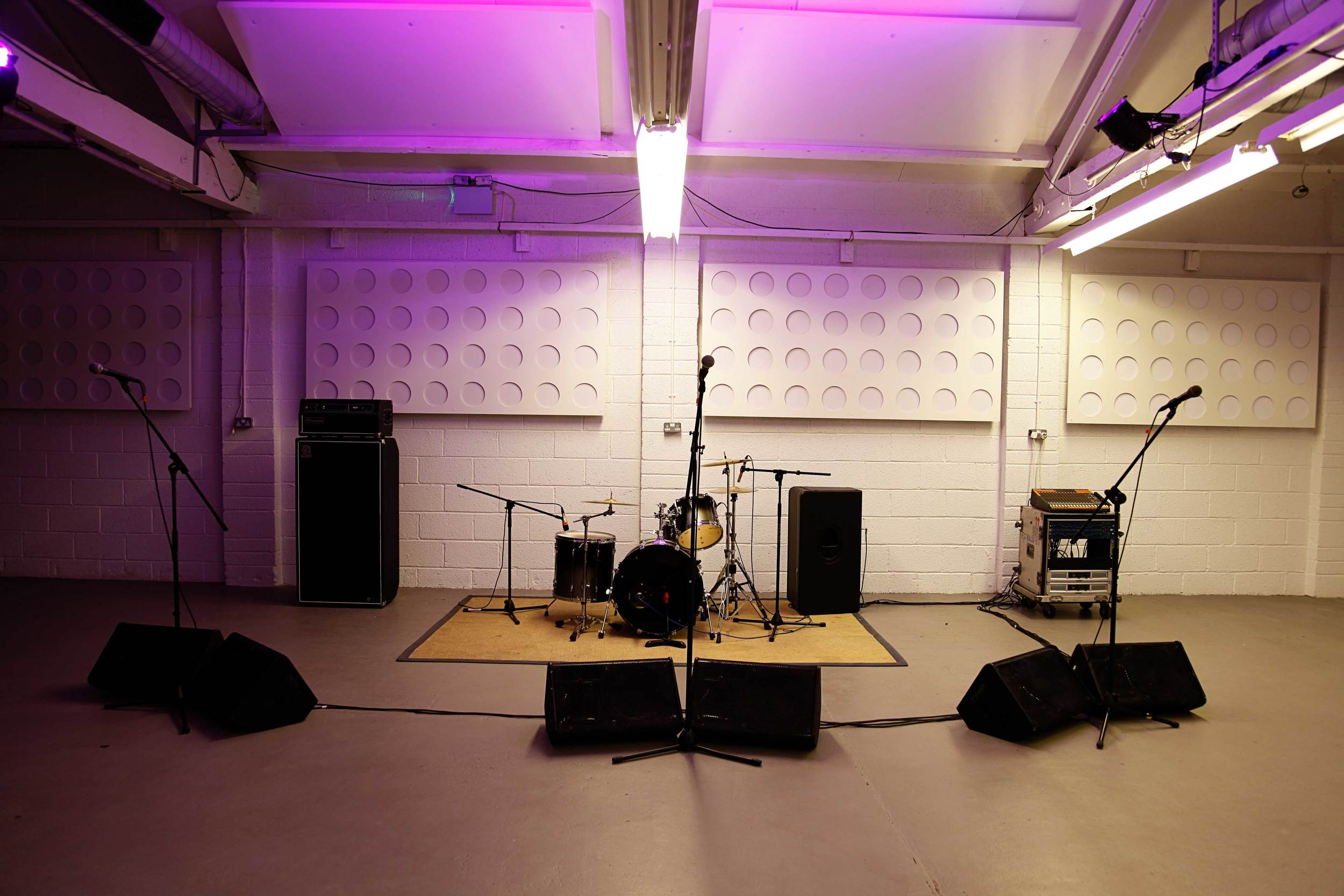Drum Lessons in Bristol - Factory Studios