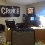 CRUNCH STUDIOS – Rehearsals & Recording – Room 2